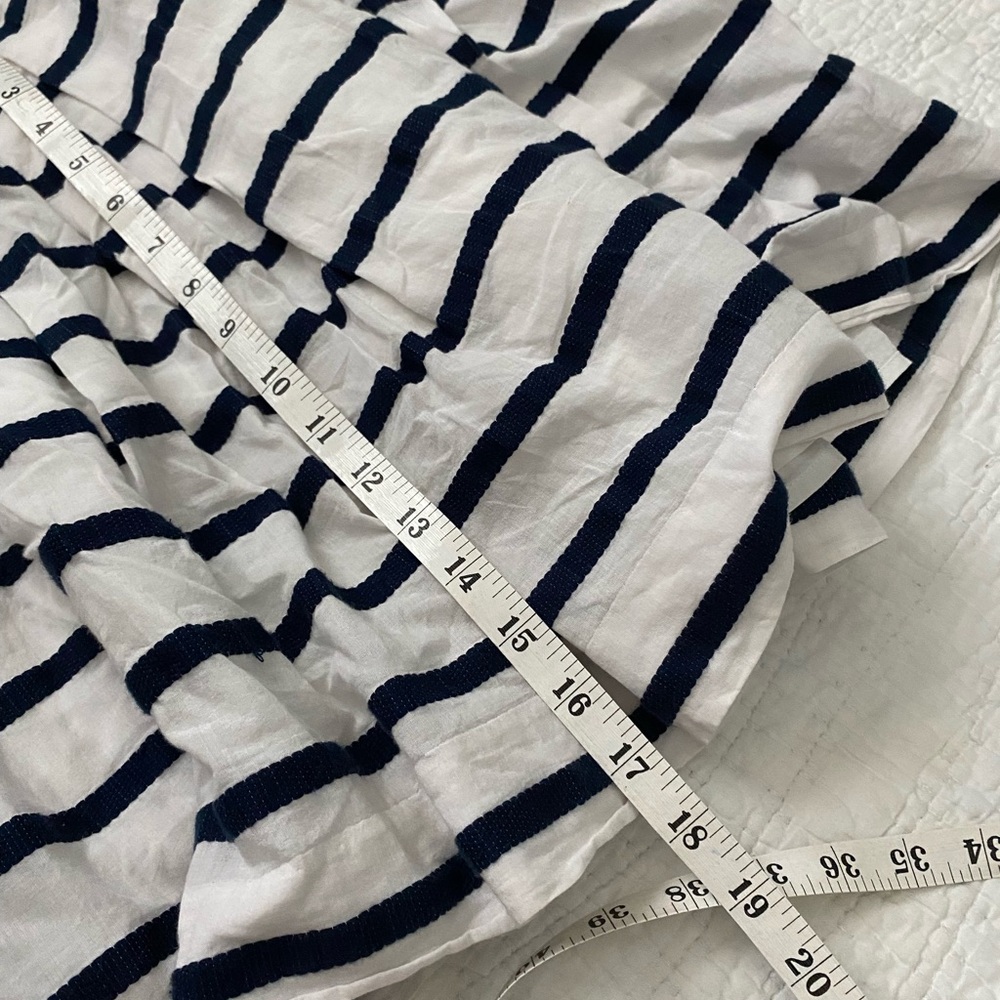 J.Crew Striped Mini Skirt - Size 6 - Picture 4 of 4
